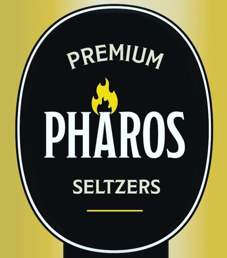 Pharos Seltzers new logo