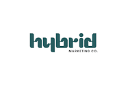 Hybrid Marketing Co Logo